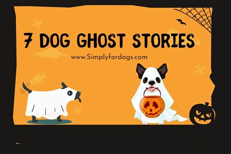 Creepy Dog Ghost Stories - (Find Your Favorite One) Simply For Dogs