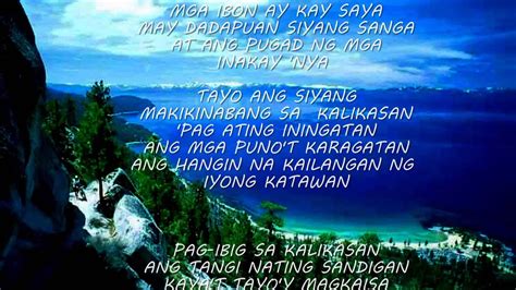 Tagalog Spoken Poetry Tungkol Sa Kalikasan