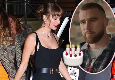 Taylor Swift Leaves New York - Just In Time For Travis Kelce's Birthday ...