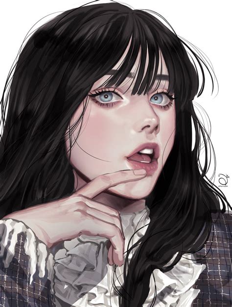 윤슬 on Twitter | Digital art girl, Girls cartoon art, Manga art