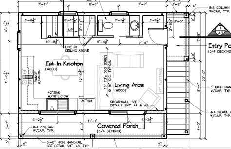 Shack Plans Ideas - Home Building Plans | 29748