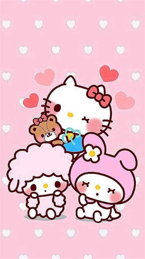 Hello Kitty And Friends Wallpaper - iXpap