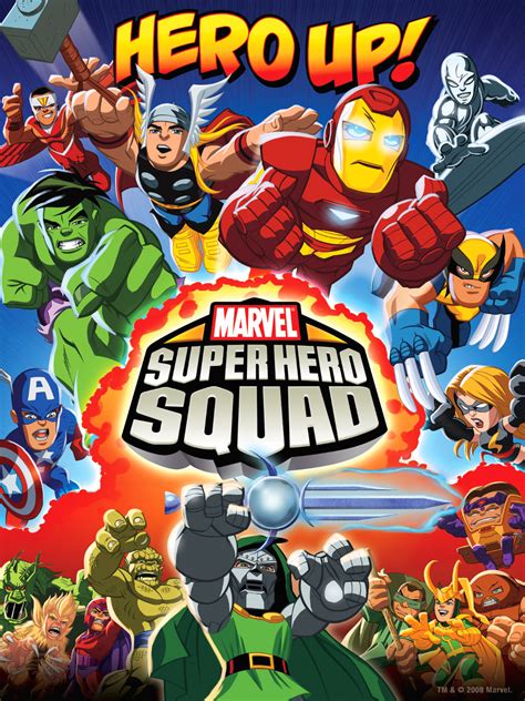 The Official Superhero Squad Animated Series Announcement — Major ...