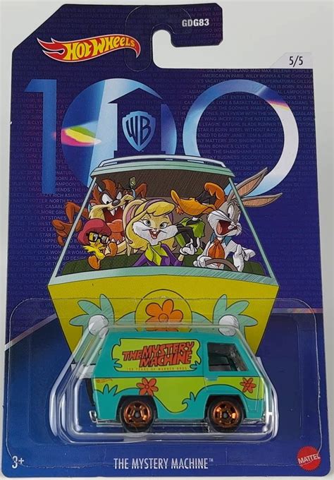 Hot Wheels Warner Bros. 100th Anniversary Series