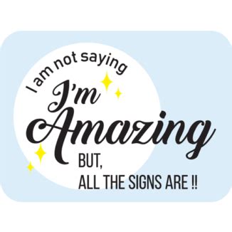 I Am Amazing Sticker - Just Stickers : Just Stickers