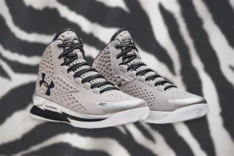 Stephen Curry x Under Armour Curry 1 "Black History Month" sneakers ...