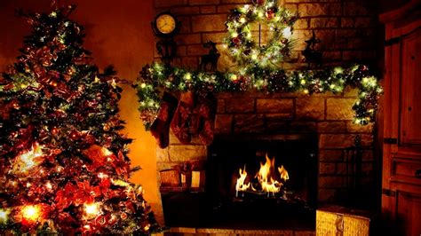 Christmas Tree Fireplace Videos: Download 11,991+ Free 4K & HD Stock ...