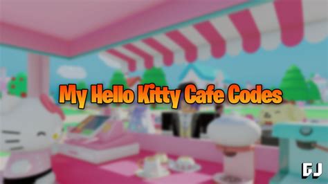 Mes codes de café Hello Kitty (juillet 2023) - Gamingdeputy France