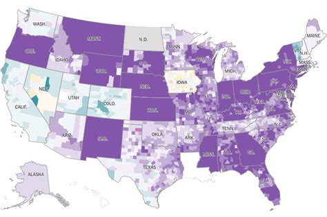 Primary Election State Map