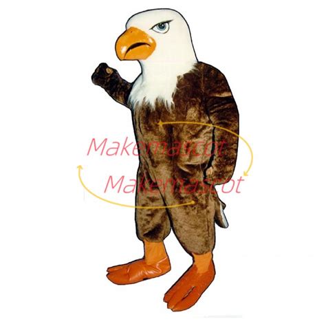 Bald Eagle Mascot Adult Costume