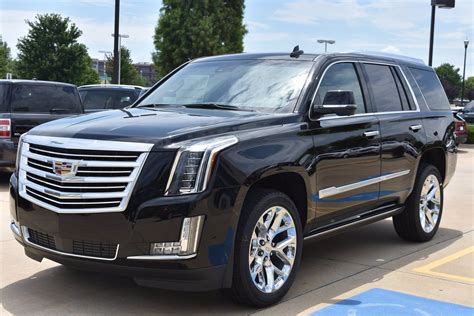 New 2020 Cadillac Escalade Platinum Sport Utility in Fayetteville #A109346 | Superior Automotive ...