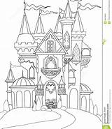 Free Printable Castle Coloring Pages sketch template
