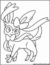Pokemon Glaceon Coloring Pages At GetDrawings  Free Download sketch template