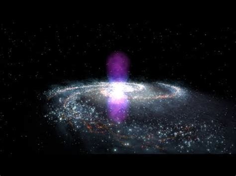 NASA | Fermi discovers giant gamma-ray bubbles in the Milky Way - YouTube