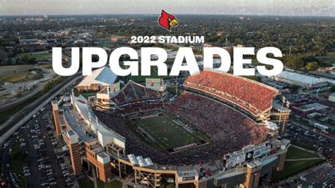 UofL Football announces upgrades to Cardinal Stadium ahead of the season | UofL News