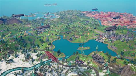 Fortnite map changes | GamesRadar+