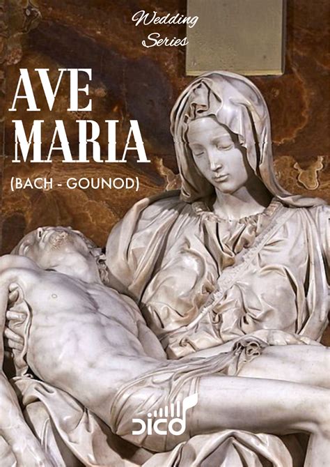 Ave Maria (Gounod) in G - for 2 voices & orchestra (arr. Dico) Sheet Music | Bach - Gounod ...