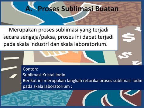 Sublimasi Adalah Proses Perubahan Wujud Dari – Pigura