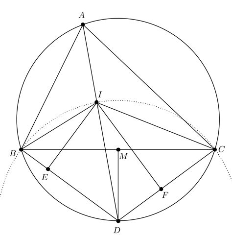 triangles - Incenter geometry problem - Mathematics Stack Exchange