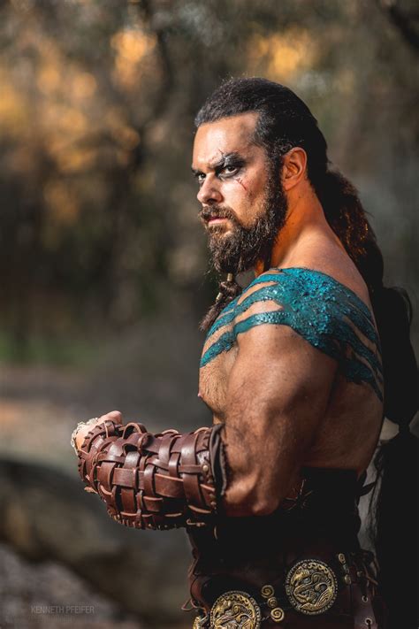 Khal Drogo Cosplay from Game of Thrones — Kenneth Pfeifer Photography