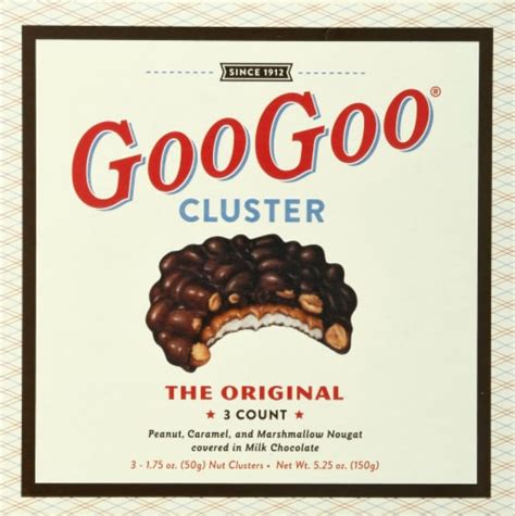 Goo Goo Cluster Milk Chocolate Holiday Candy, 3 ct / 1.75 oz - King Soopers