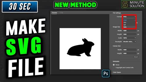 How To Make Svg File In Photoshop? Update New - Achievetampabay.org