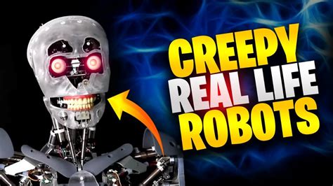 🤖 10 Creepy Real Life ROBOTS Of All Time | Futurefocus - YouTube