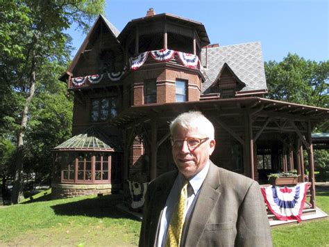 New Mark Twain House director says Connecticut museum is “nexus for writers”