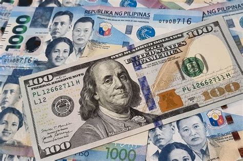 Peso seen trading at P57-P59 to dollar this year | ABS-CBN News