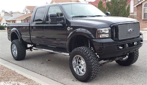 2006 F350 - Harley Davidson edition - 6" lift on 37 Toyo Open Country Tires | Ford f250 diesel ...
