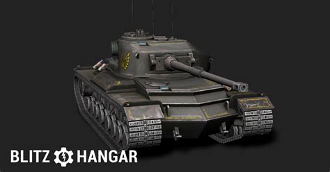 Caernarvon Defender — Tier VIII English heavy tank | Blitz Hangar