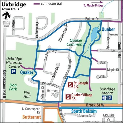 Quaker Trail - Discover Uxbridge