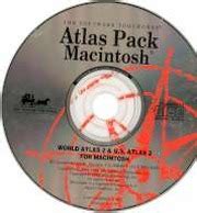 Atlas Pack Macintosh — World Atlas 2 & U.S. Atlas 2 For Macintosh : The Software Toolworks ...