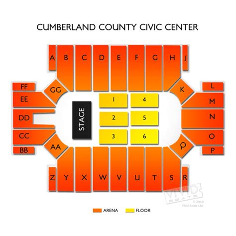 Cross Insurance Arena Seating Chart | Vivid Seats