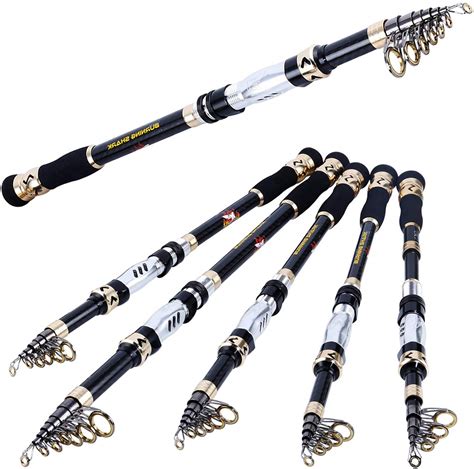 Best Telescopic Fishing Rods 2024 - Top 7 Reviews & Guide