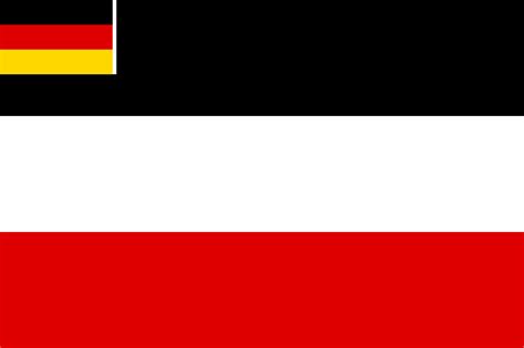 Merchant Flag of Weimar Republic