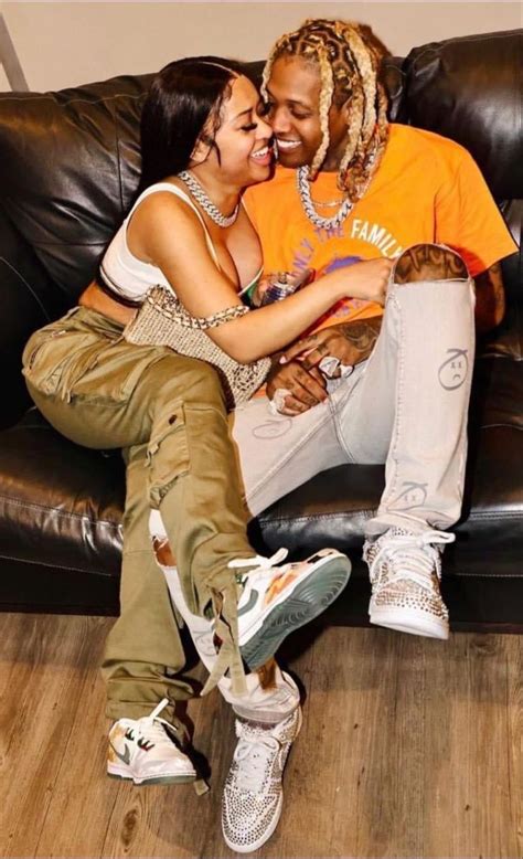 Lil Durk and India Royale 🥰 | Lil durk, Cute black couples, Cute couples goals