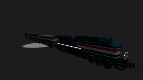 SimplePlanes | Amtrak ES44AC