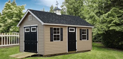 Popular Outdoor Shed Colors - Garden