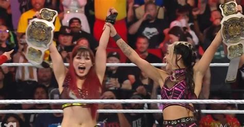 WWE Raw: Damage Control Win the WWE Women's Tag Team Championships | Flipboard