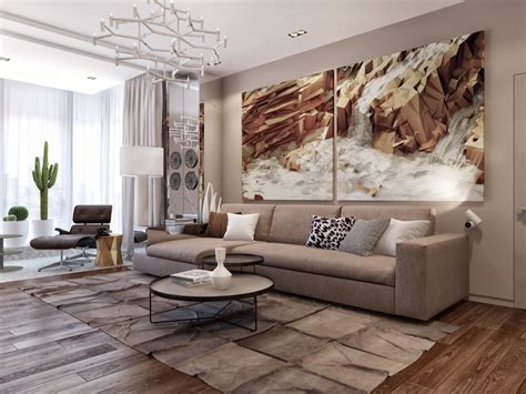 10 Living Rooms Utilizing Canvas Art