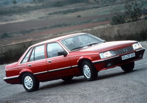 OPEL Senator Specs & Photos - 1983, 1984, 1985, 1986, 1987 - autoevolution