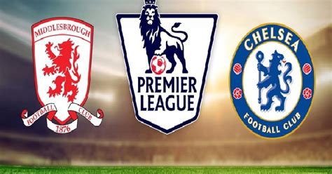 Portail des Frequences des chaines: Chelsea vs Middlesbrough