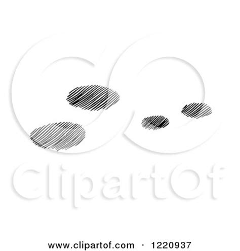 Royalty-Free (RF) Clipart of Rabbit Tracks, Illustrations, Vector ...