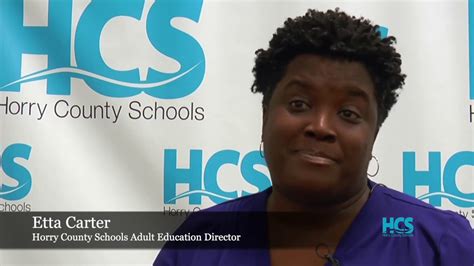 Horry County School Adult Education State Award - YouTube