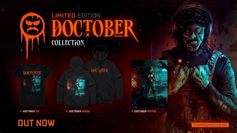 Dr Disrespect on Twitter: "Limited Edition #Doctober2022 Gear Available ...