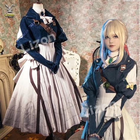 Violet Evergarden cosplay full set - Clothing