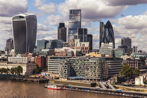 Square Mile, London Royalty-Free Stock Photo