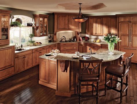 Classic Traditional Kitchen Cabinets Style - Traditional - Kitchen Cabinetry - columbus - by ...