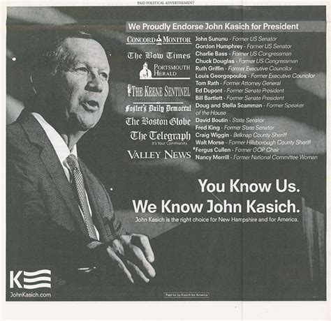 2016 Presidential Campaign Print Ads from the Pre-Campaign ...